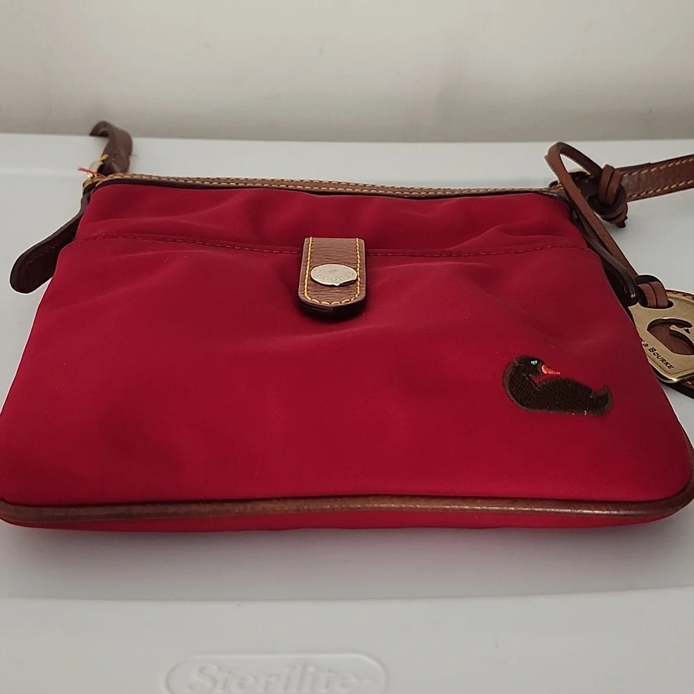 Dooney & Bourke Letter Carrier Crossbody w/Free Cardholder/Wallet